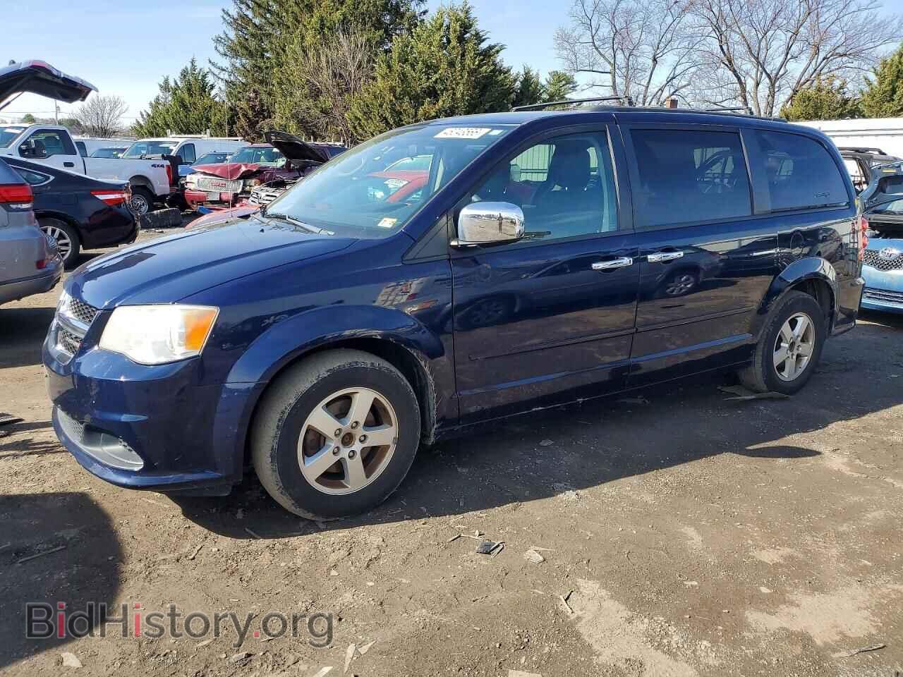 Photo 2C4RDGCG5CR334225 - DODGE CARAVAN 2012