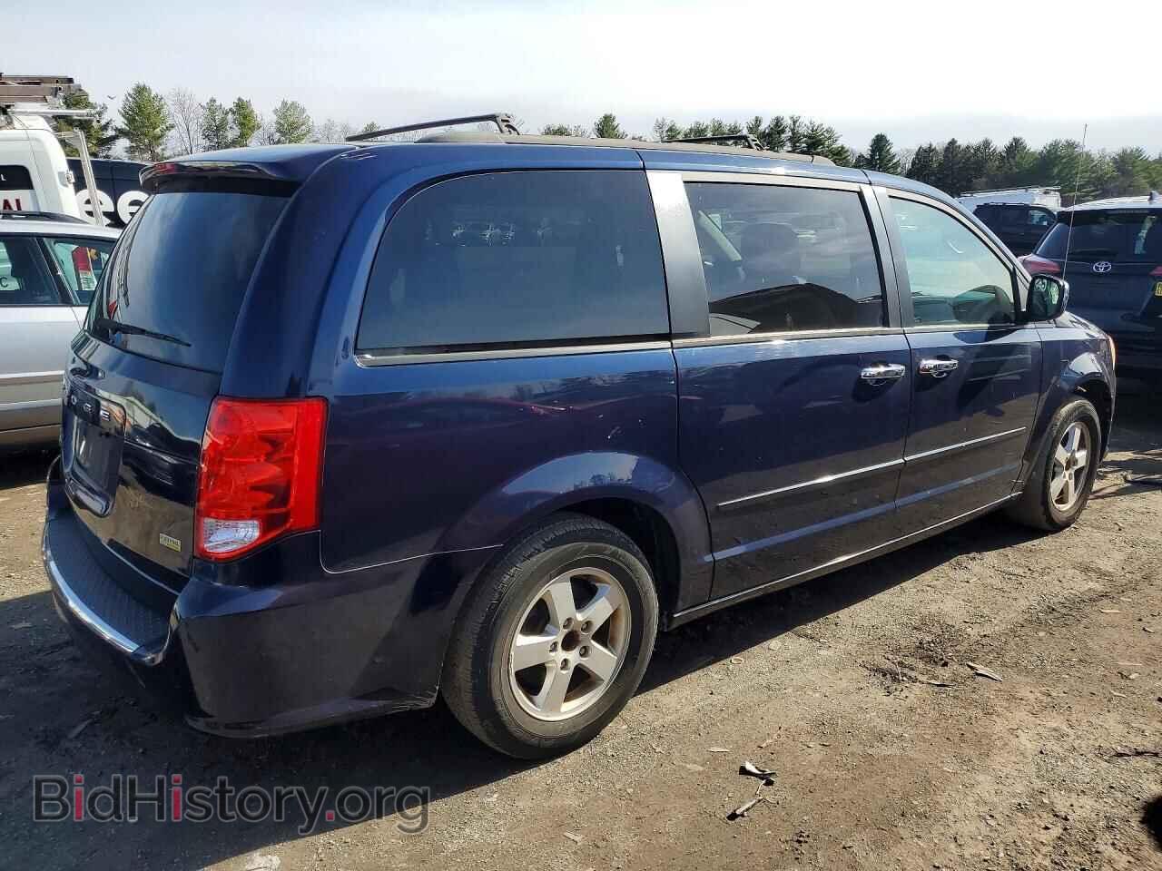 2012 DODGE CARAVAN - VIN: 2C4RDGCG5CR334225 - Фото 3