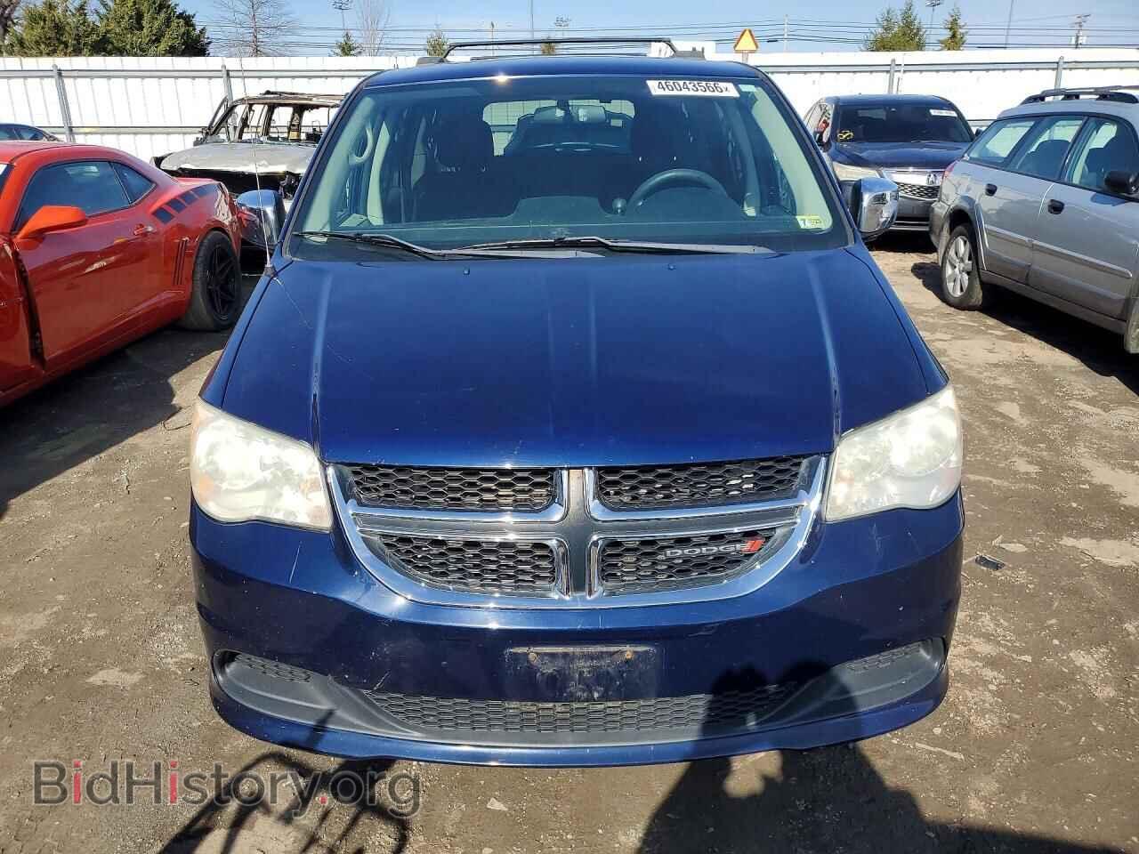 2012 DODGE CARAVAN - VIN: 2C4RDGCG5CR334225 - Фото 5