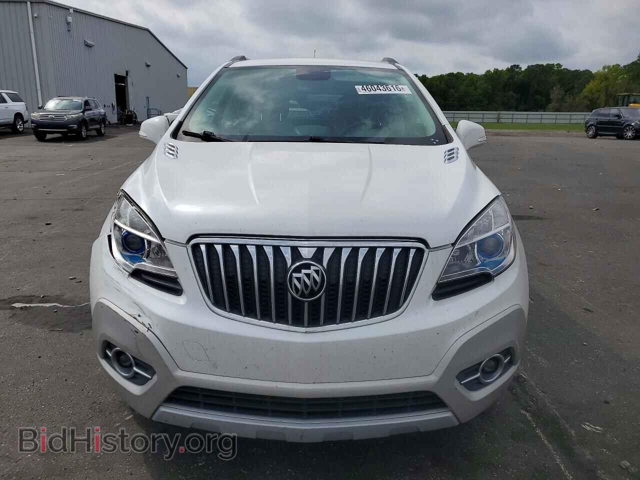 2014 BUICK ENCORE - VIN: KL4CJBSB2EB777550 - Фото 5