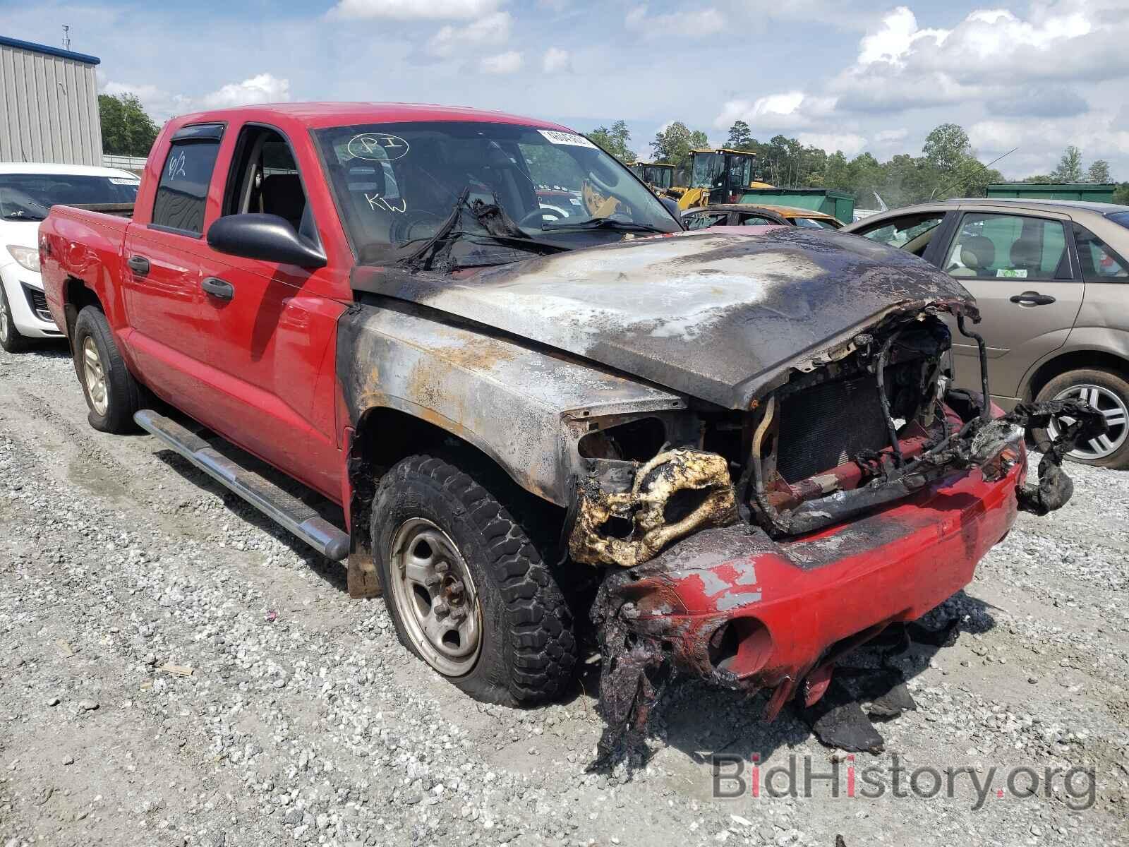 Photo 1D7HW48NX6S535445 - DODGE DAKOTA 2006