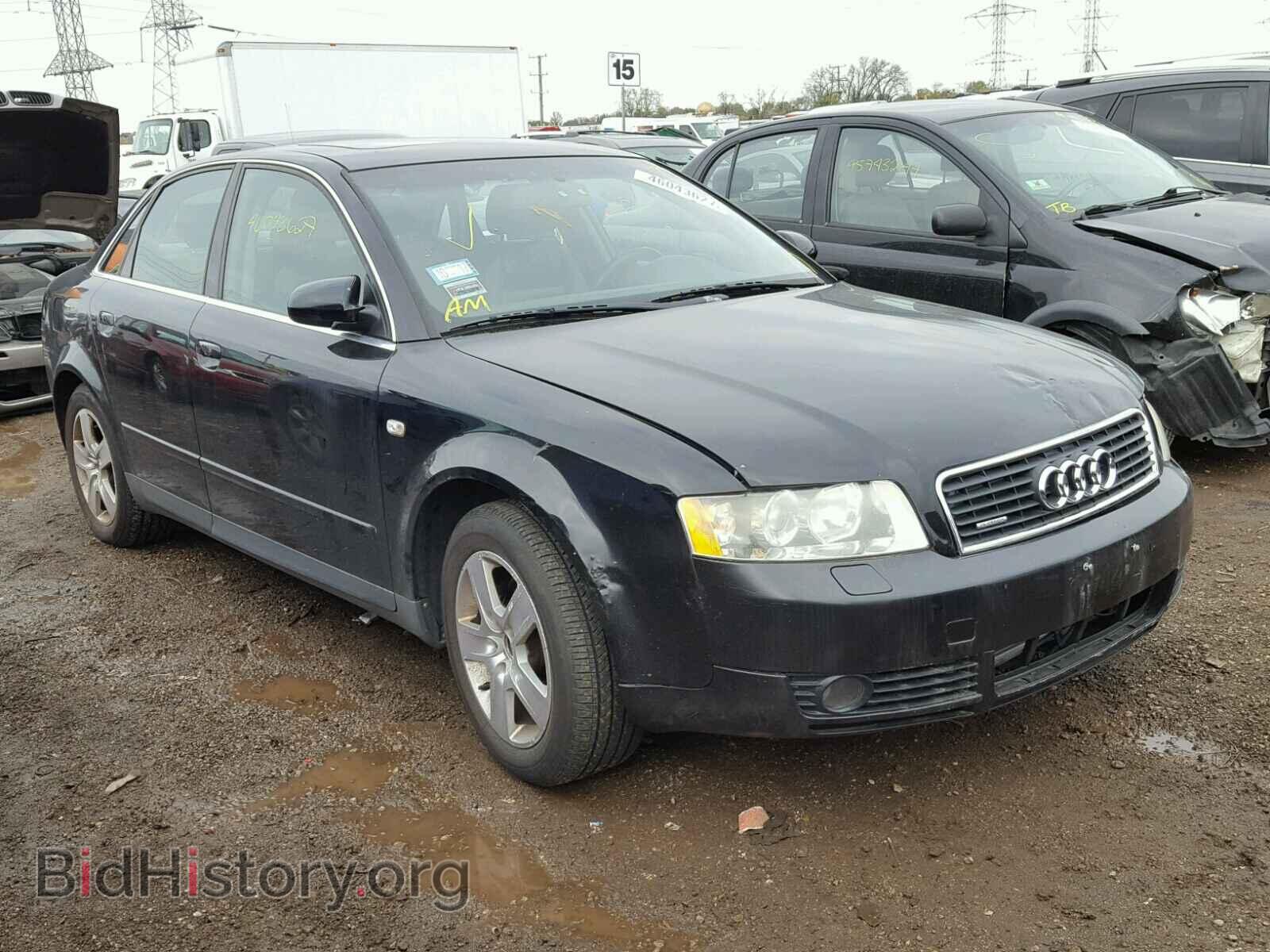 Photo WAULT68E92A192570 - AUDI A4 2002