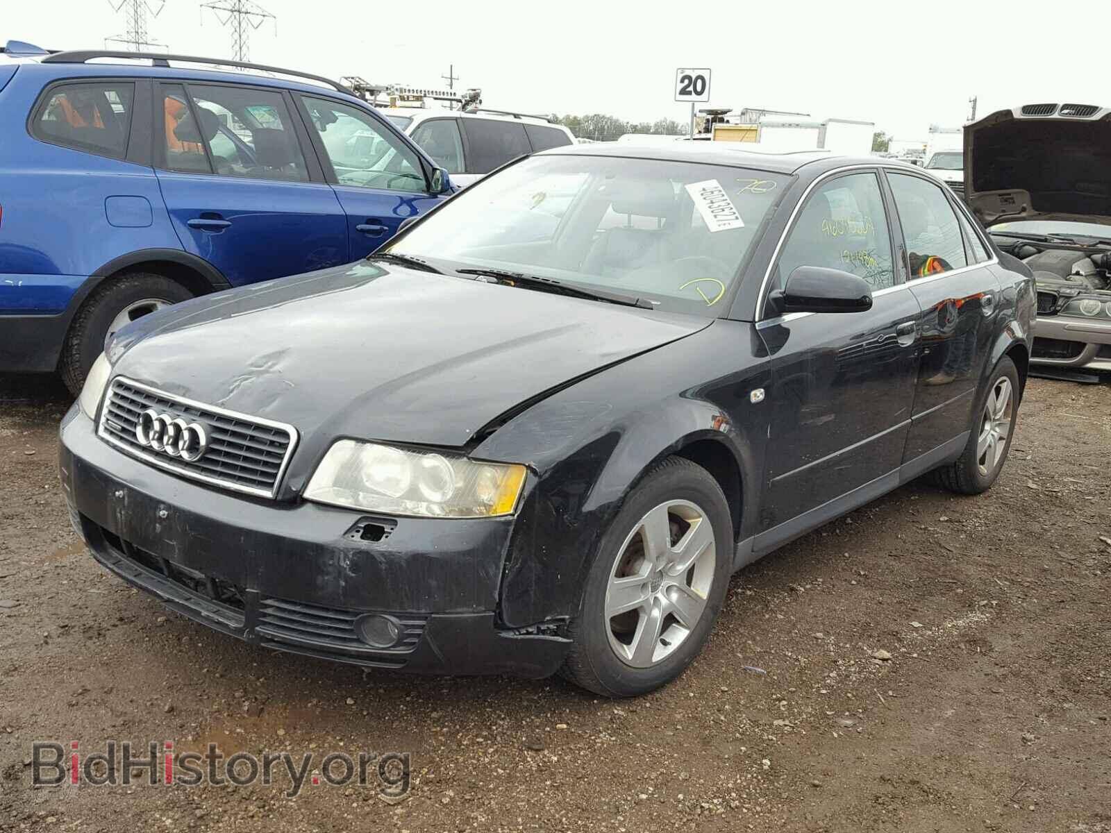 2002 AUDI A4 - VIN: WAULT68E92A192570 - Photo 2