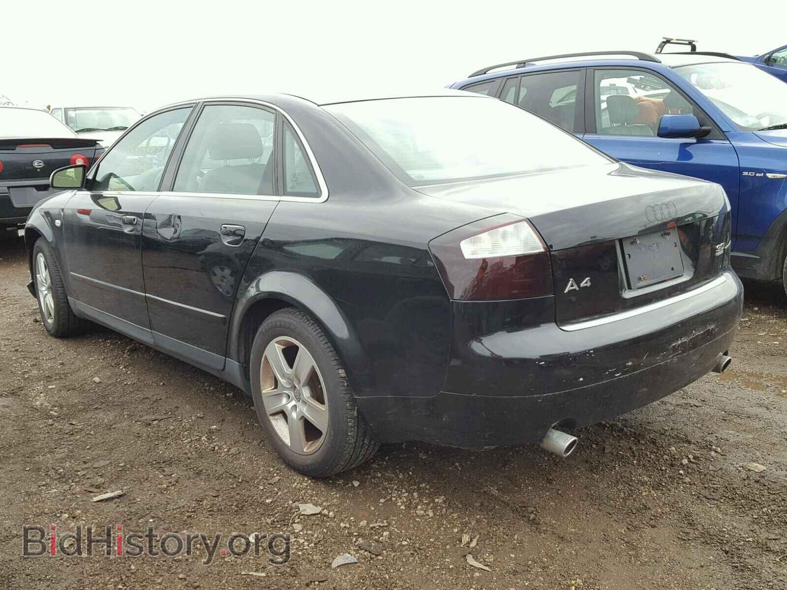 2002 AUDI A4 - VIN: WAULT68E92A192570 - Photo 3