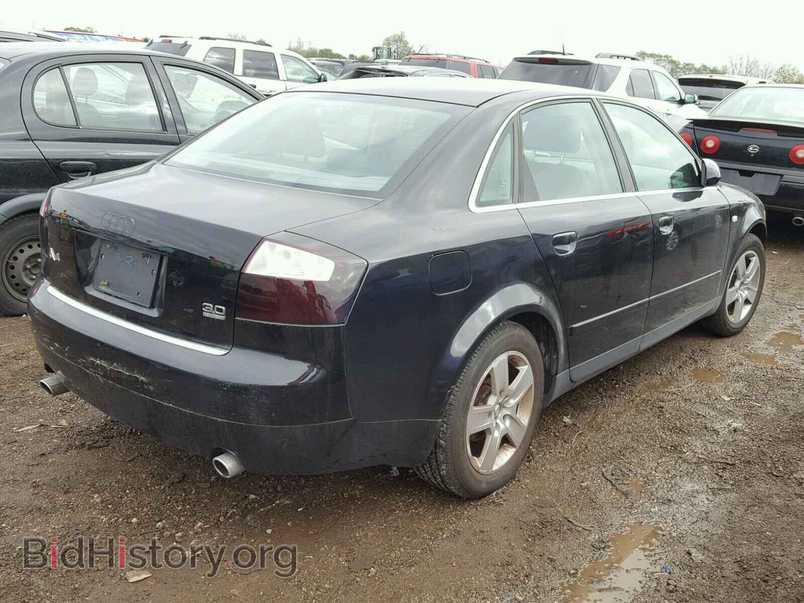 2002 AUDI A4 - VIN: WAULT68E92A192570 - Photo 4