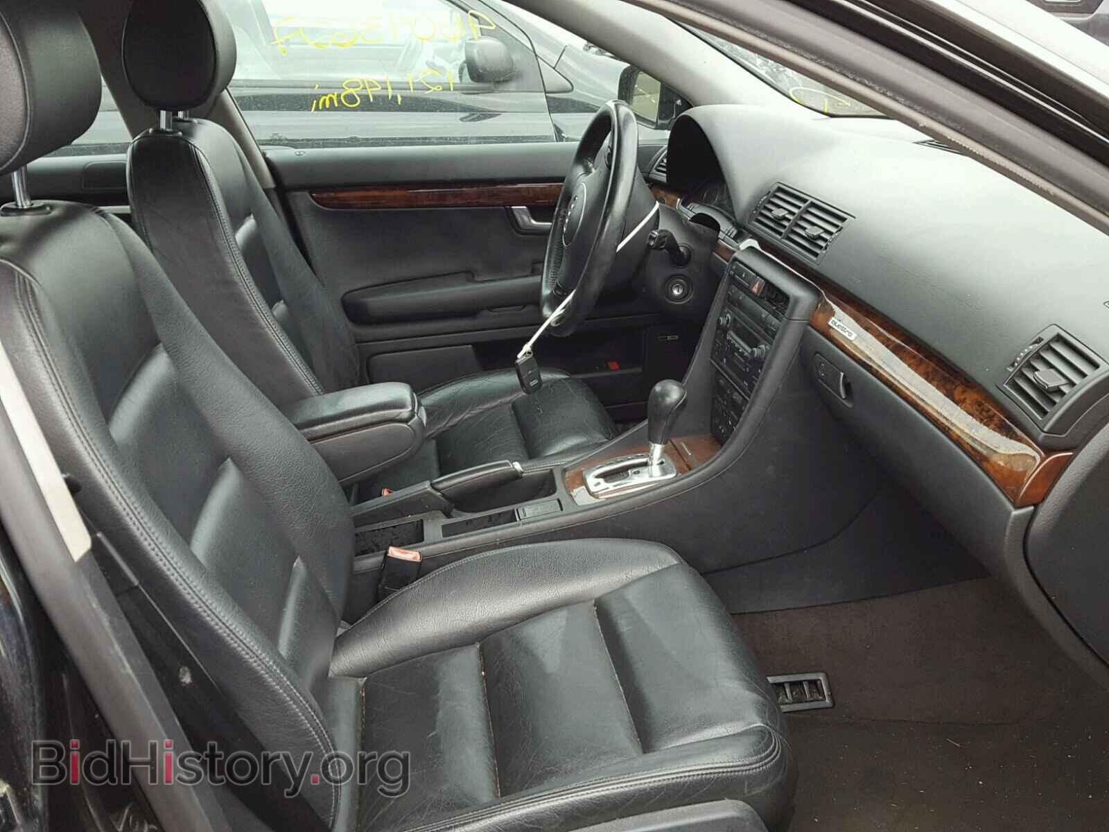 2002 AUDI A4 - VIN: WAULT68E92A192570 - Photo 5