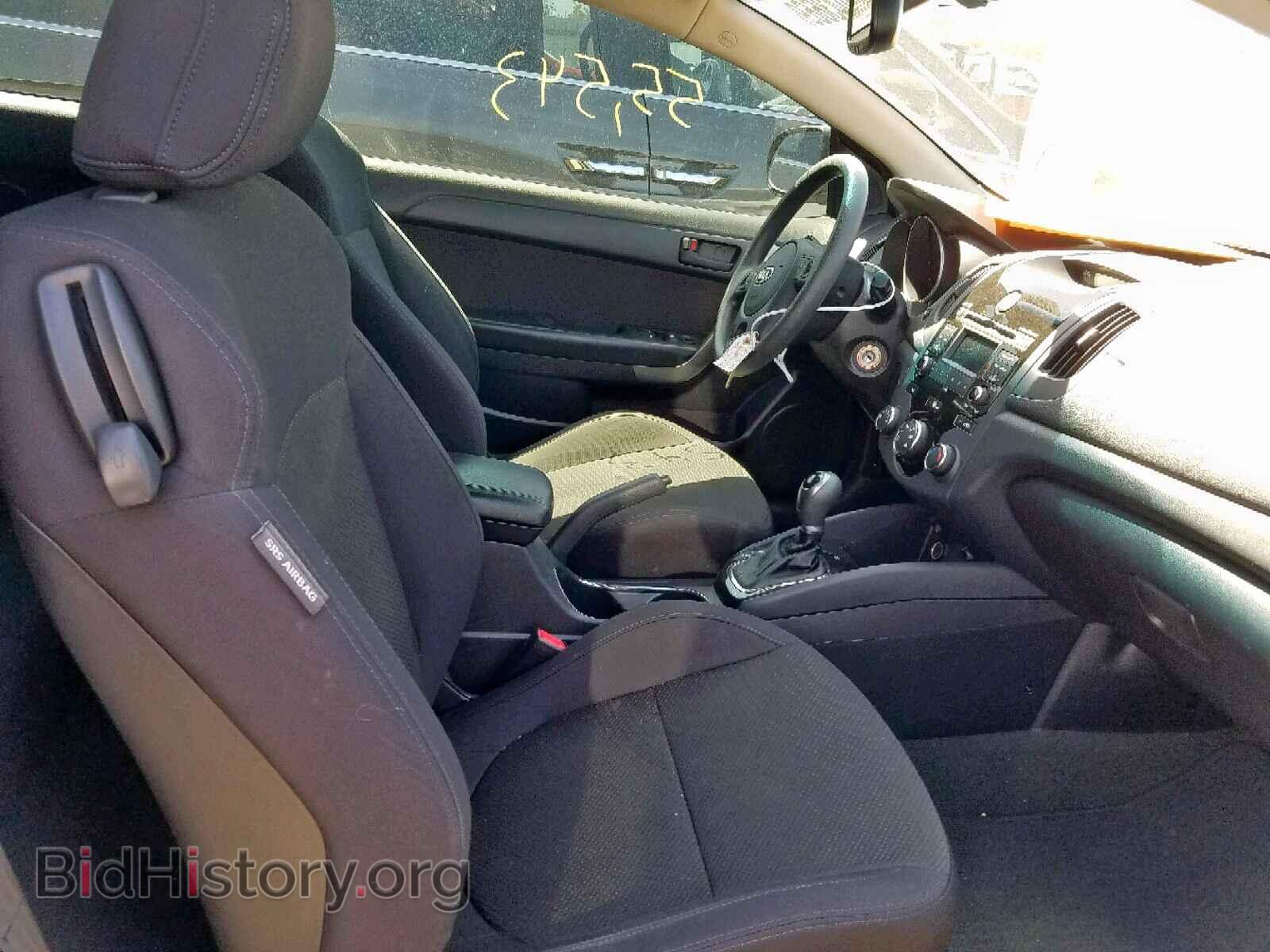 2012 KIA FORTE EX - VIN: KNAFU6A28C5587005 - Фото 5