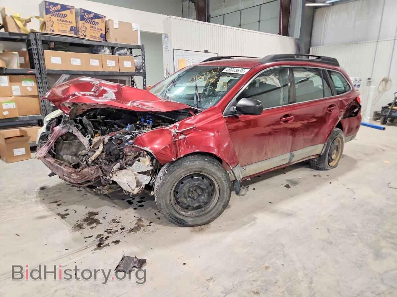 Photo 4S4BRCAC9D3264598 - SUBARU OUTBACK 2013