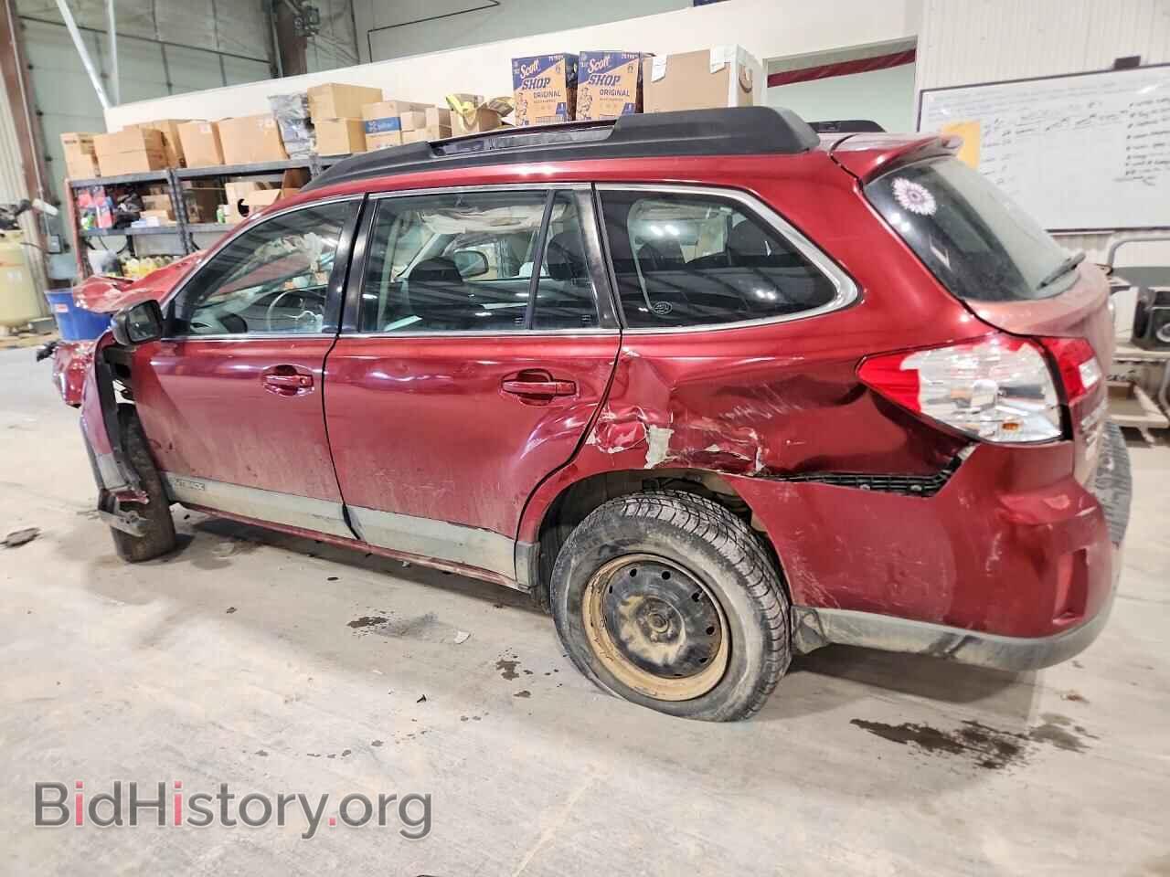 2013 SUBARU OUTBACK - VIN: 4S4BRCAC9D3264598 - Фото 2