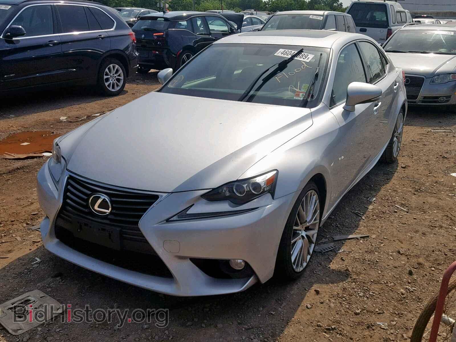 2014 LEXUS IS 250 - VIN: JTHCF1D25E5001697 - Фото 2
