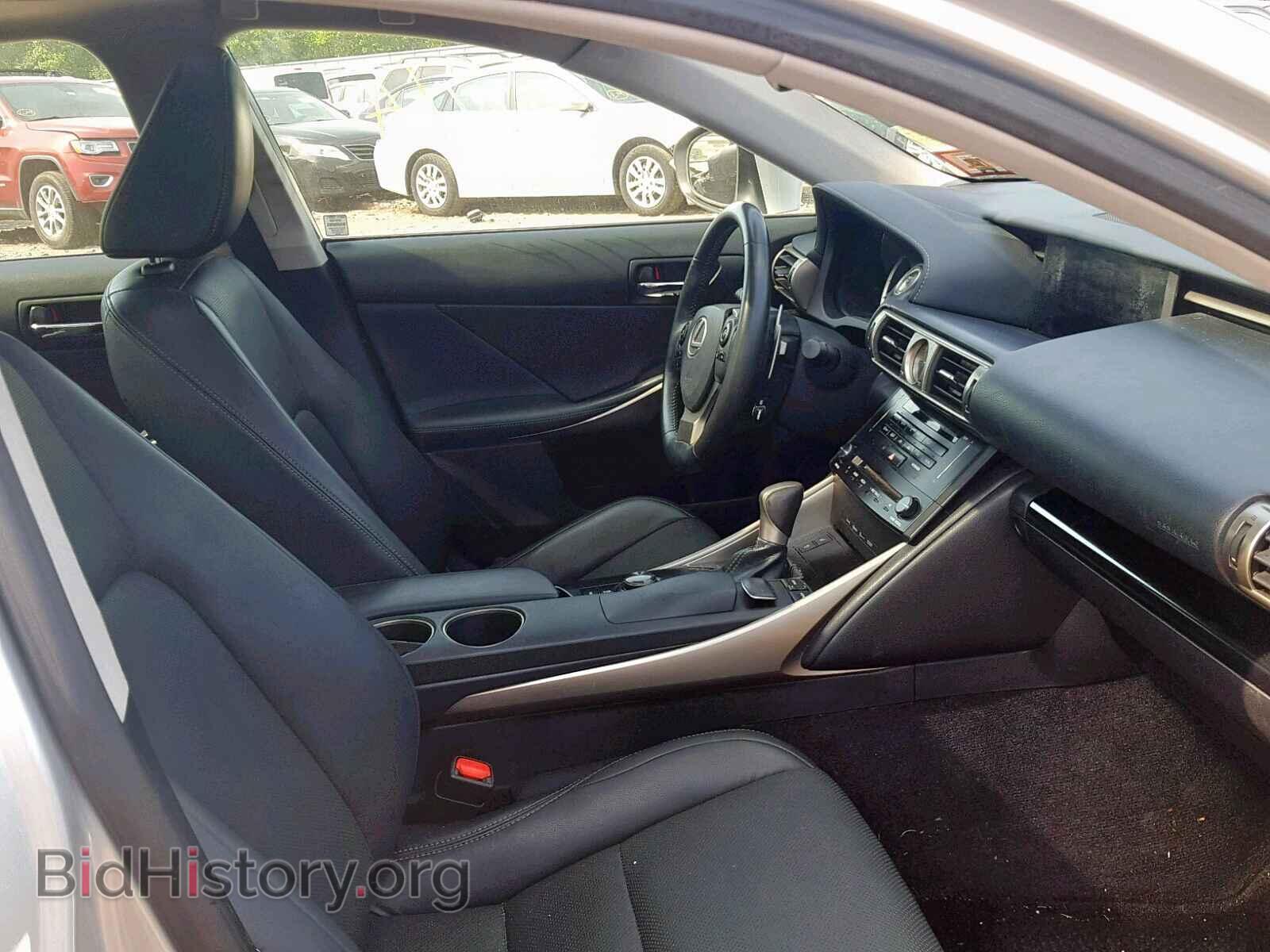 2014 LEXUS IS 250 - VIN: JTHCF1D25E5001697 - Фото 5