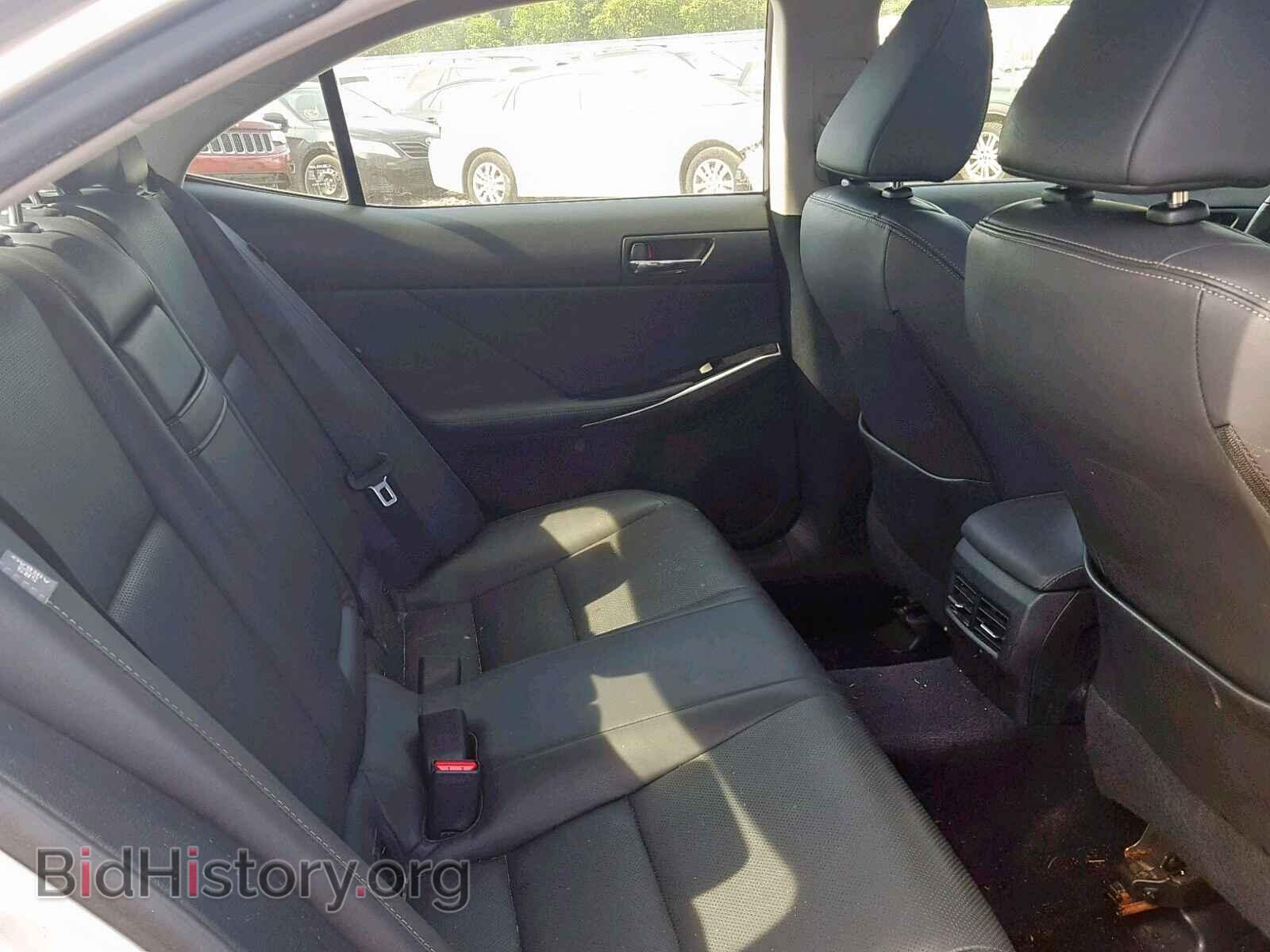 2014 LEXUS IS 250 - VIN: JTHCF1D25E5001697 - Фото 6