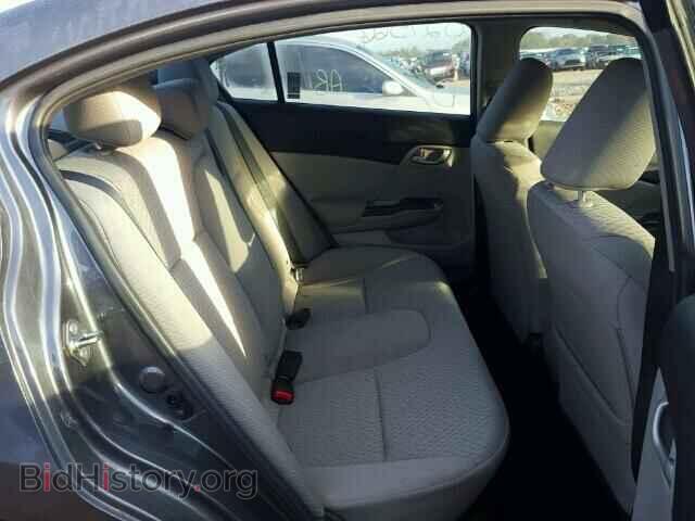 2014 HONDA CIVIC - VIN: 2HGFB2F59EH514243 - Фото 6