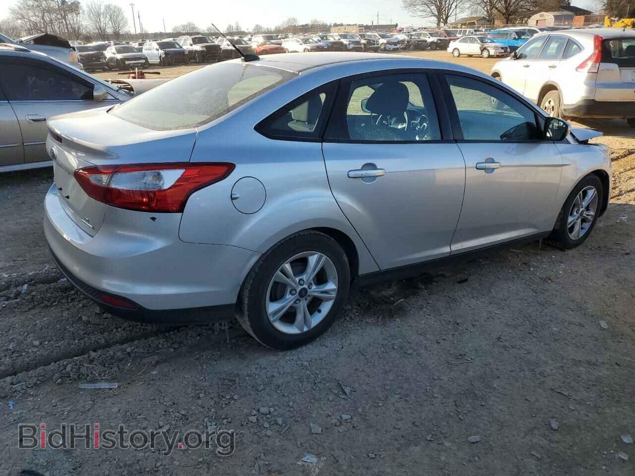 2014 FORD FOCUS - VIN: 1FADP3F24EL260694 - Фото 3