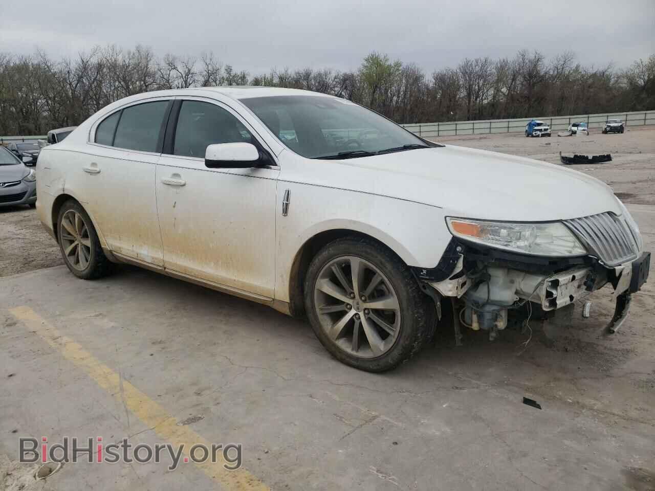 2011 LINCOLN MKS - VIN: 1LNHL9DR2BG604629 - Фото 4