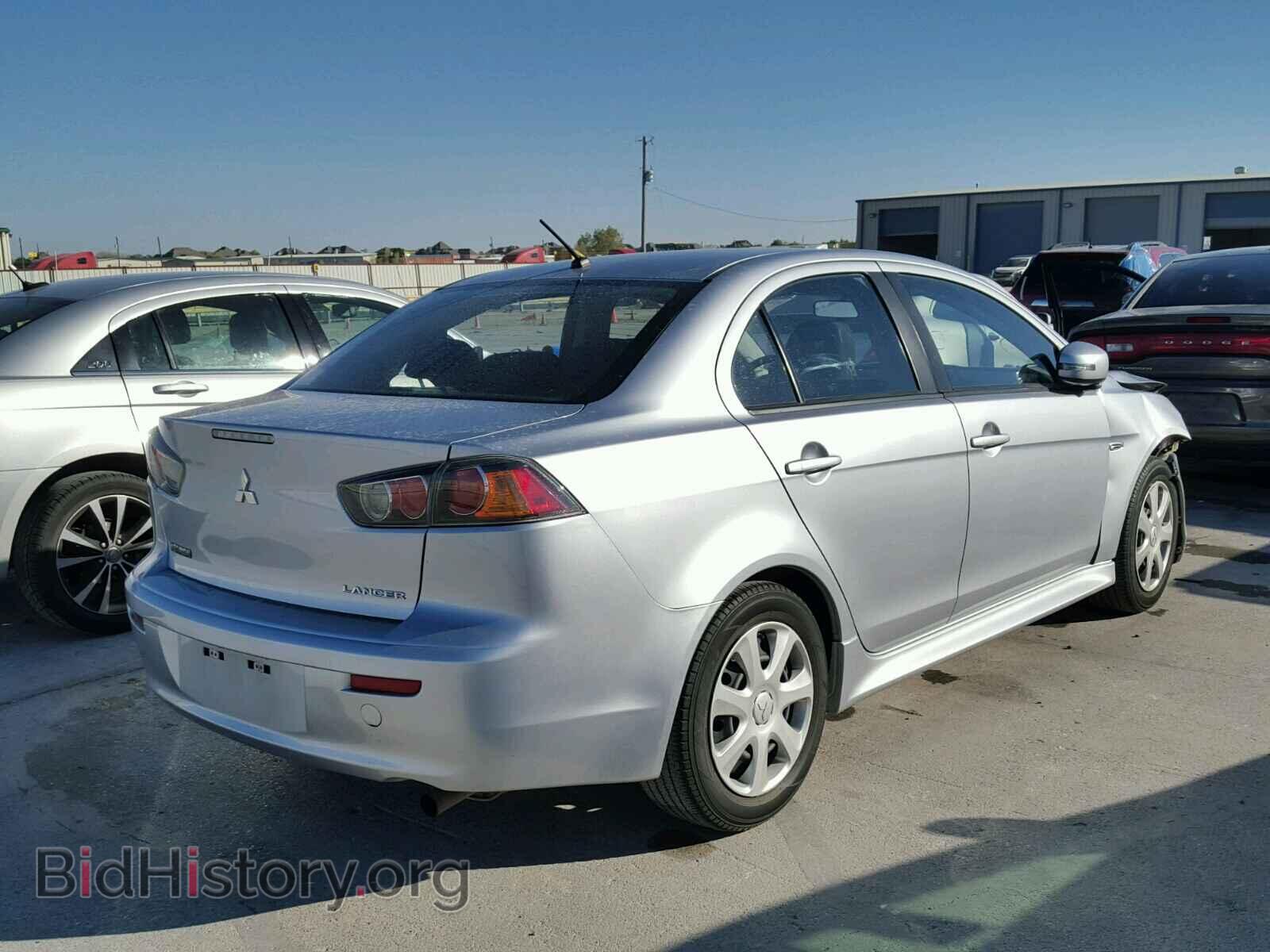 2015 MITSUBISHI LANCER - VIN: JA32U2FU1FU017926 - Фото 4