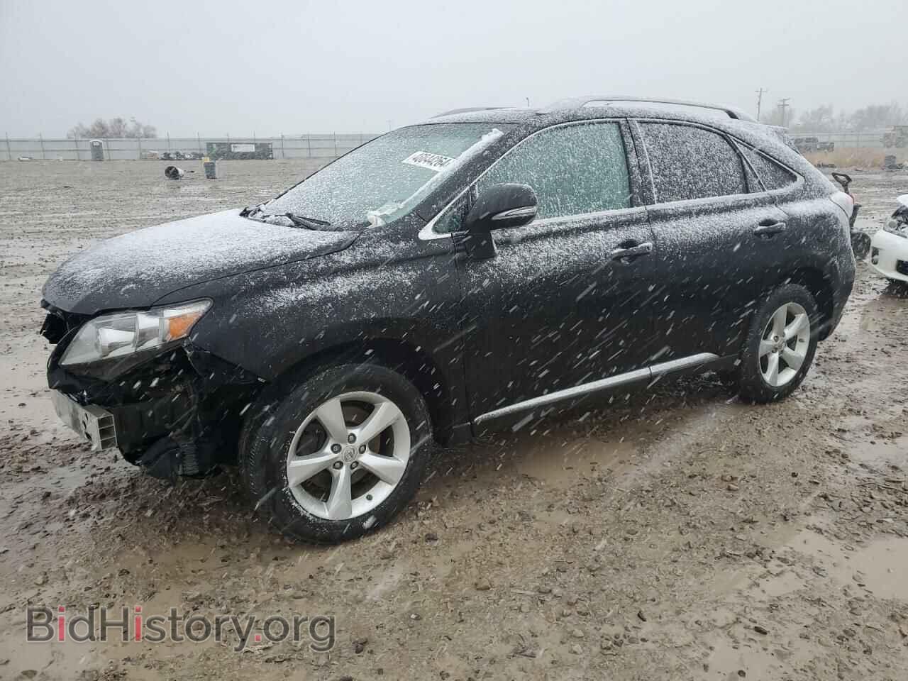 Photo 2T2BK1BA0BC094528 - LEXUS RX350 2011
