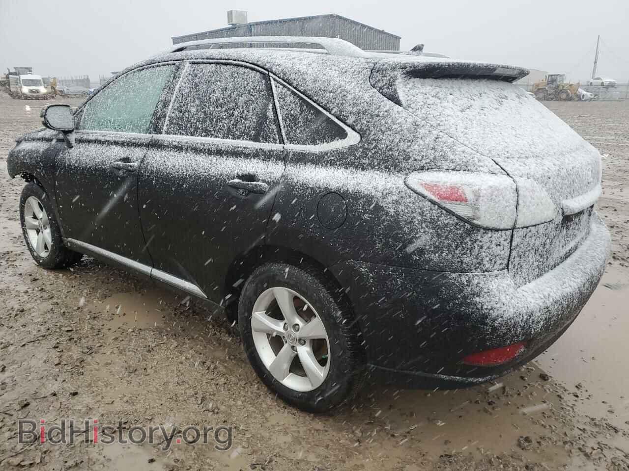 2011 LEXUS RX350 - VIN: 2T2BK1BA0BC094528 - Фото 2