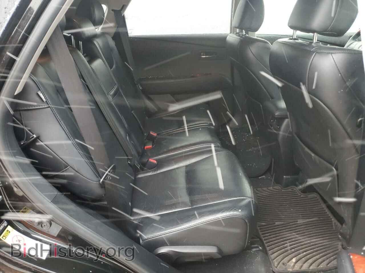 2011 LEXUS RX350 - VIN: 2T2BK1BA0BC094528 - Фото 10