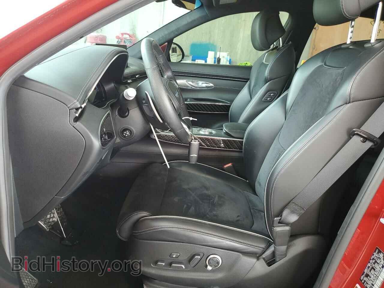 2022 GENESIS GV70 BASE - VIN: KMUMCDTC7NU031846 - Photo 7