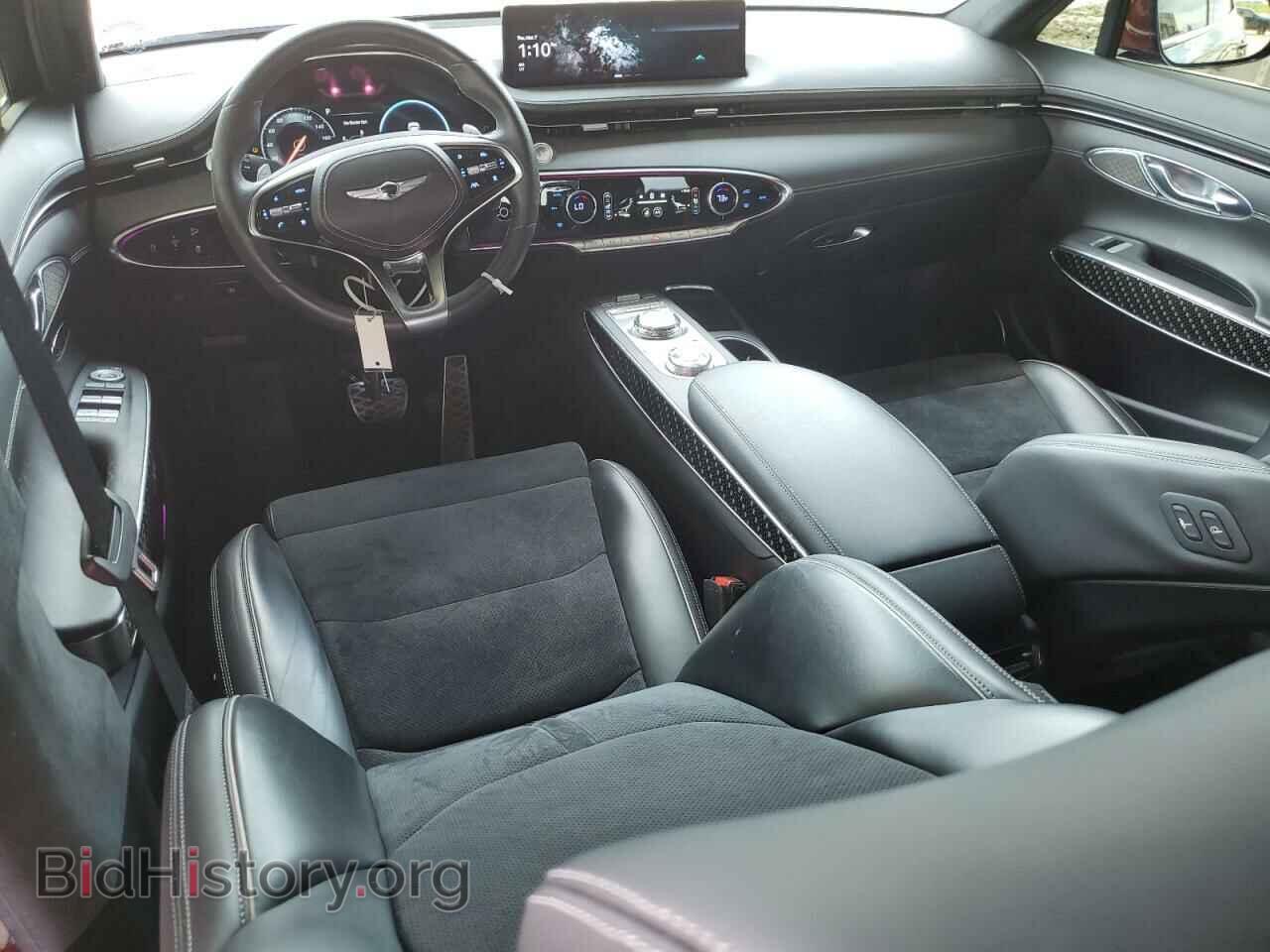 2022 GENESIS GV70 BASE - VIN: KMUMCDTC7NU031846 - Photo 8