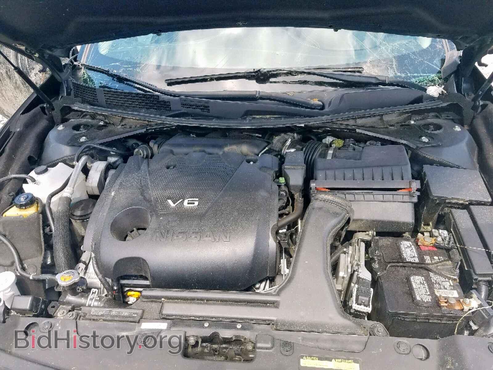 2017 NISSAN MAXIMA - VIN: 1N4AA6AP8HC446574 - Photo 7