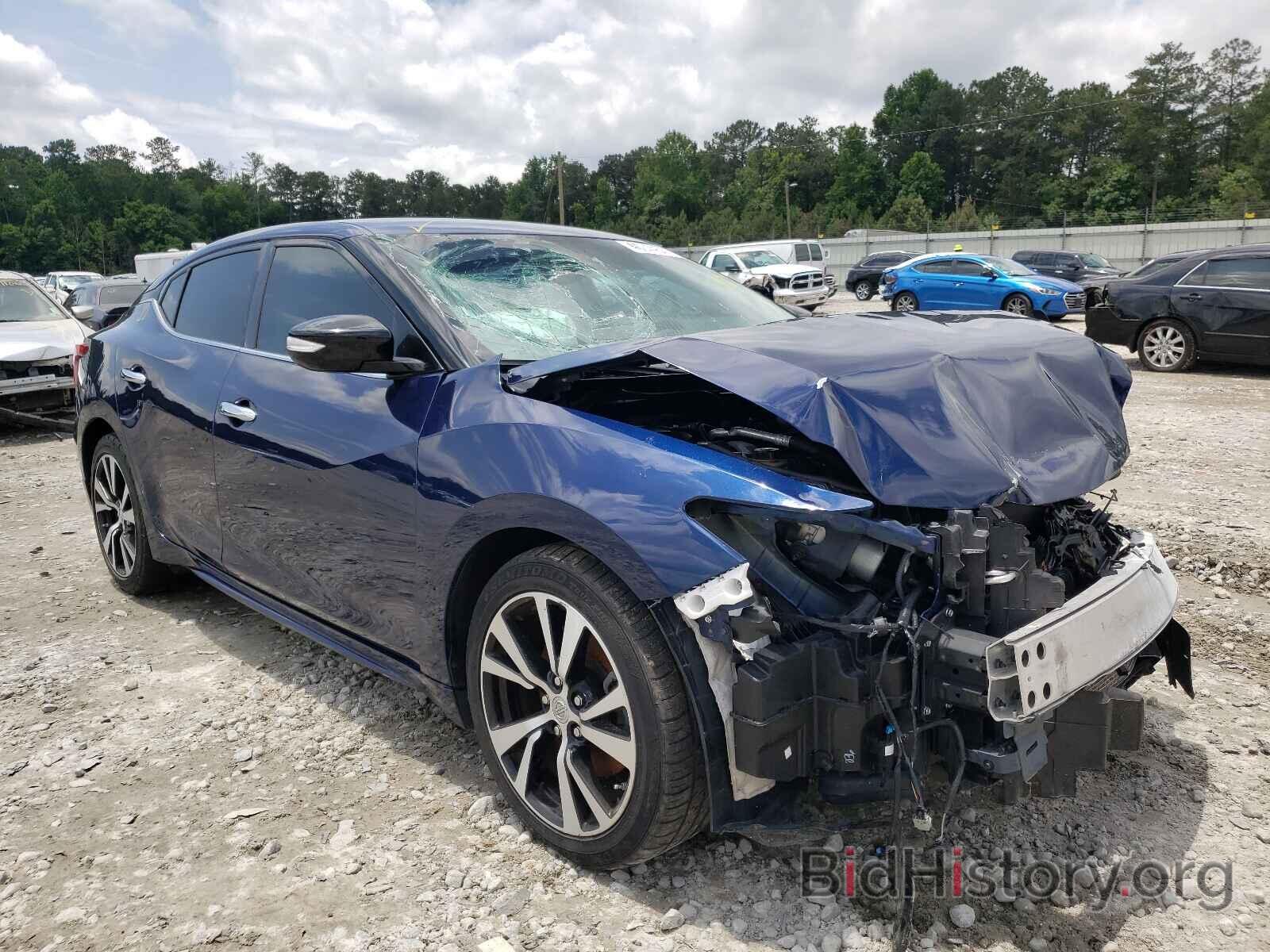 Photo 1N4AA6AP9JC394023 - NISSAN MAXIMA 2018