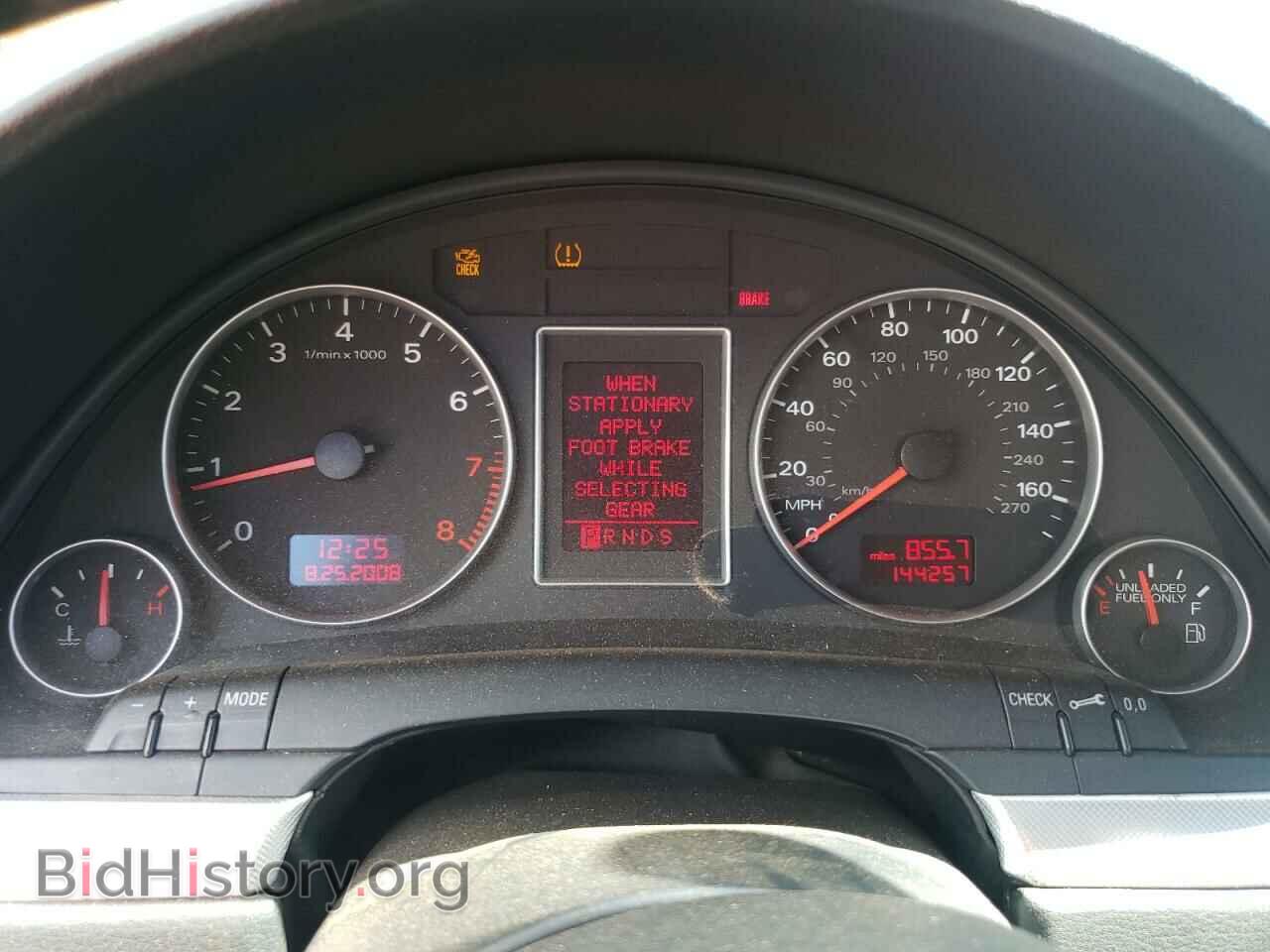 2008 AUDI A4 - VIN: WAUDF78E38A095892 - Фото 9