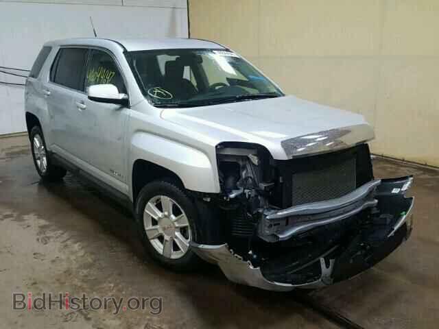 Фотография 2CTALMEC5B6435293 - GMC TERRAIN 2011
