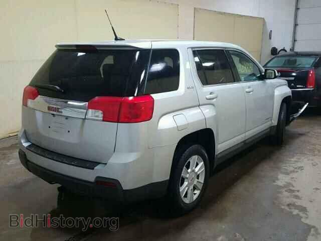 2011 GMC TERRAIN - VIN: 2CTALMEC5B6435293 - Фото 4