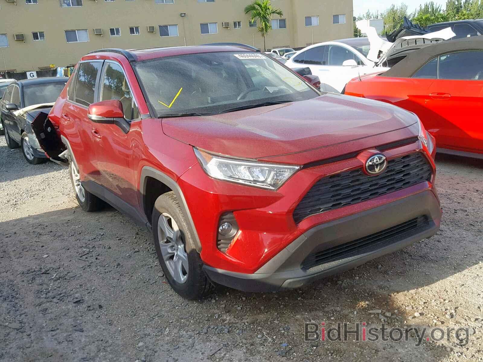 Photo JTMW1RFV0KJ001905 - TOYOTA RAV4 XLE 2019