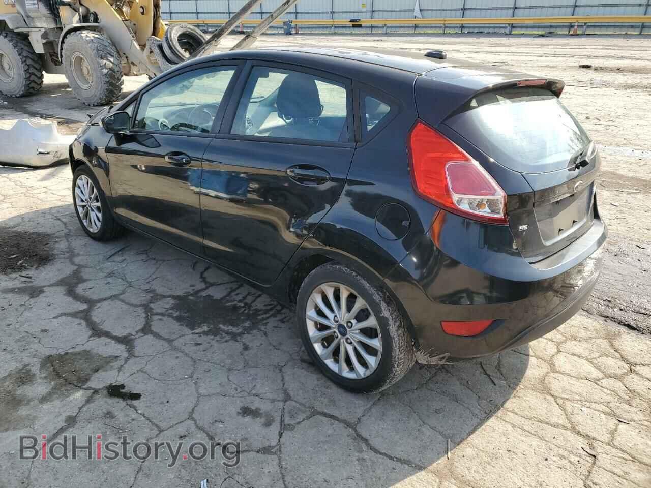 2014 FORD FIESTA - VIN: 3FADP4EJ4EM196962 - Фото 2