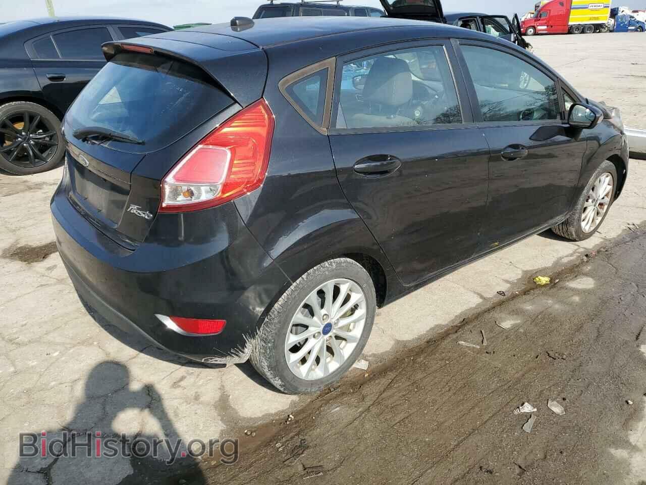 2014 FORD FIESTA - VIN: 3FADP4EJ4EM196962 - Фото 3