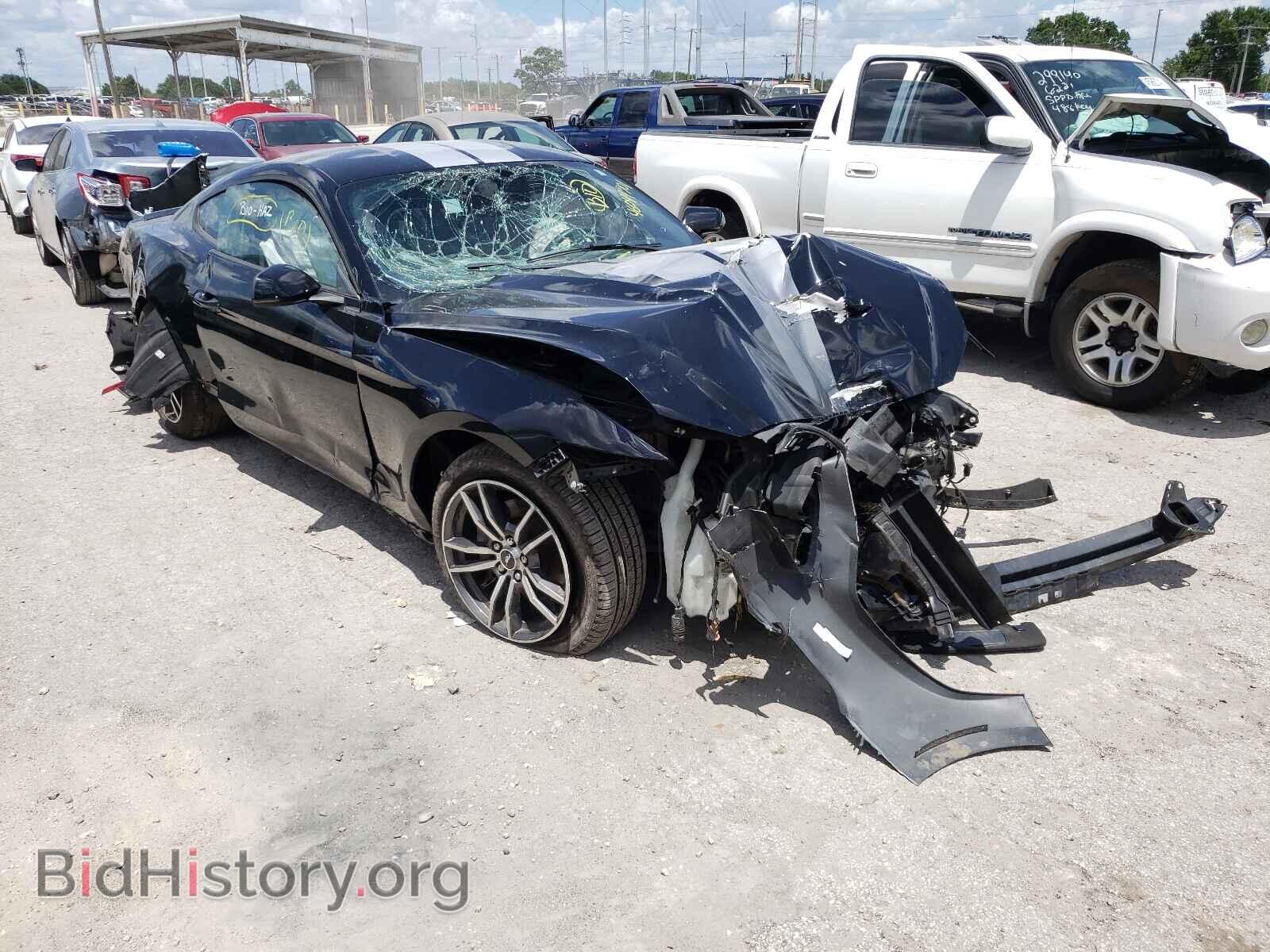 Photo 1FA6P8TH0H5296325 - FORD MUSTANG 2017