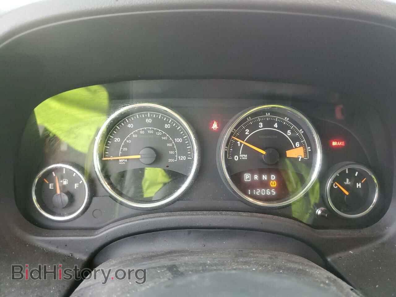 2015 JEEP COMPASS - VIN: 1C4NJCEB4FD192734 - Photo 9