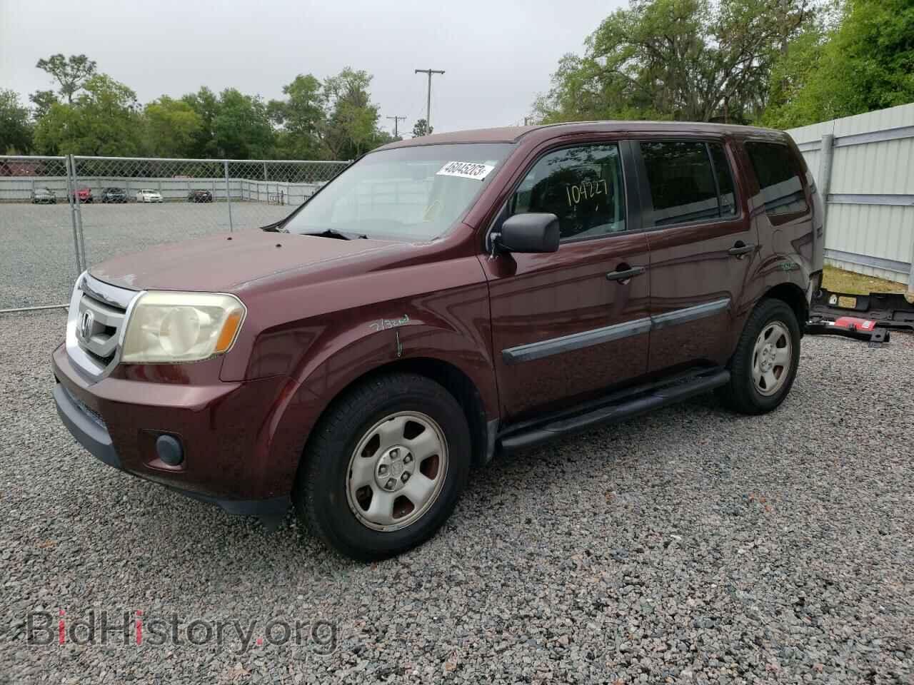 Фотография 5FNYF4H24BB074699 - HONDA PILOT 2011