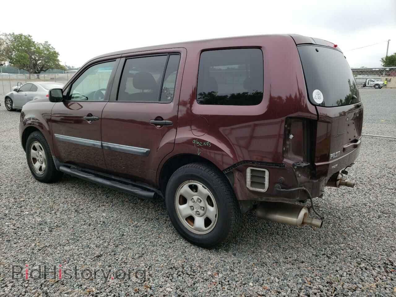 2011 HONDA PILOT - VIN: 5FNYF4H24BB074699 - Фото 2