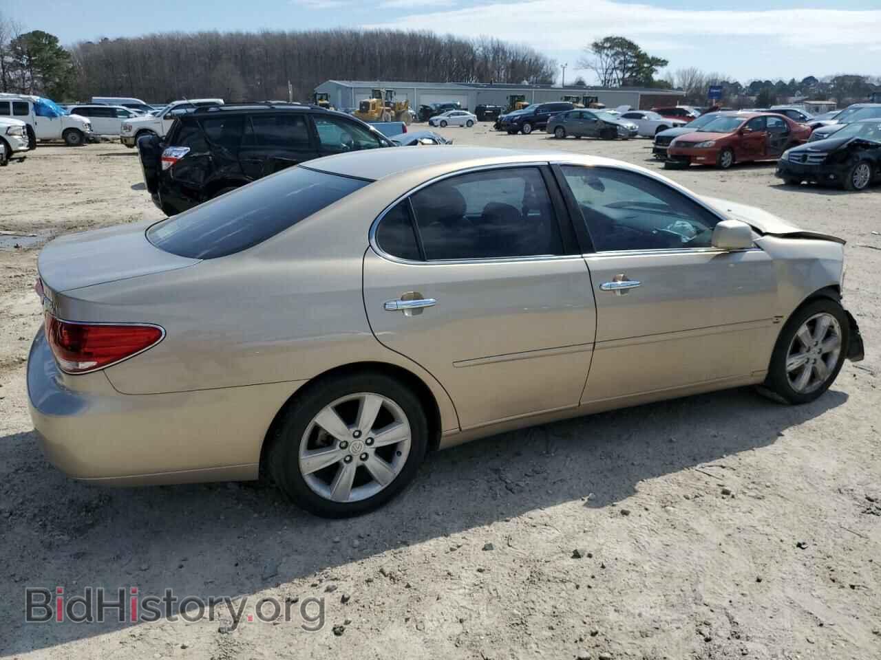 2005 LEXUS ES330 - VIN: JTHBA30G855133196 - Фото 3