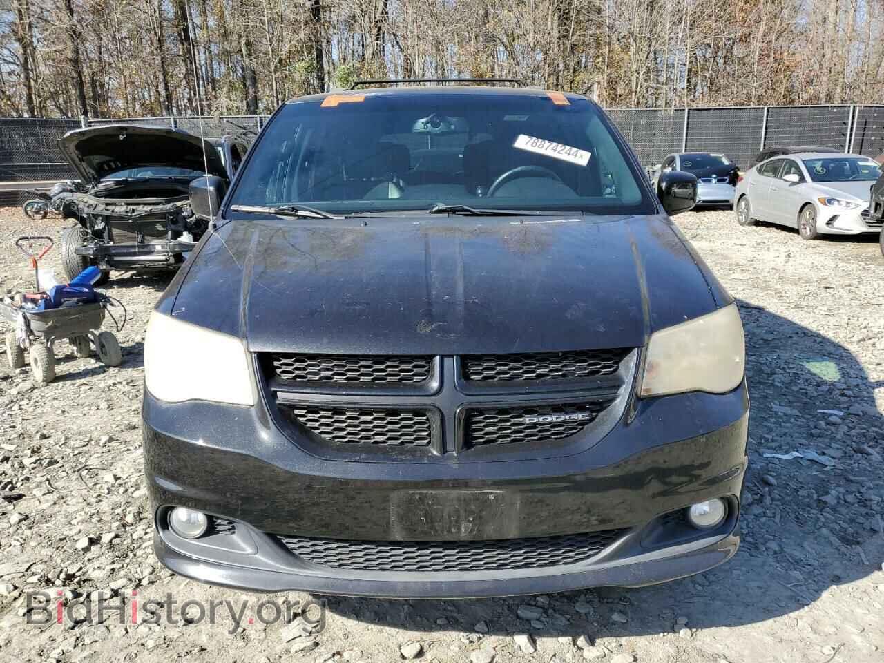 2011 DODGE CARAVAN - VIN: 2D4RN7DGXBR696113 - Фото 5