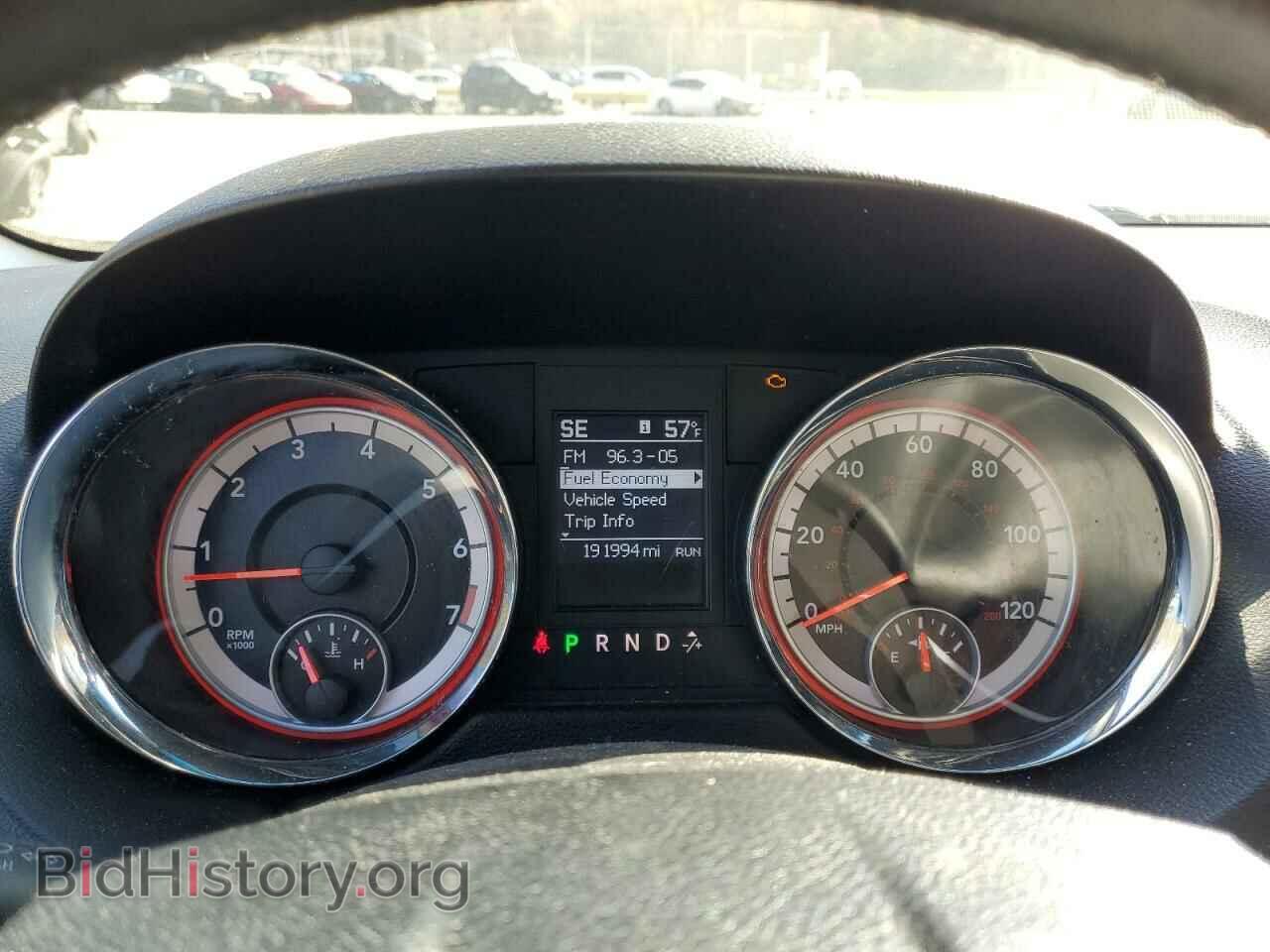 2011 DODGE CARAVAN - VIN: 2D4RN7DGXBR696113 - Фото 9