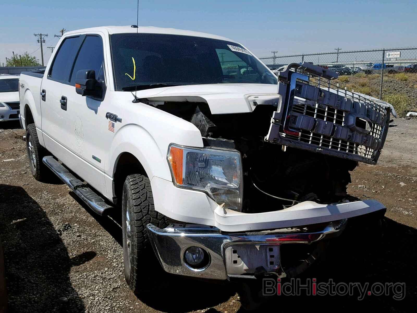 Photo 1FTFW1ET2EKG07465 - FORD F150 SUPER 2014