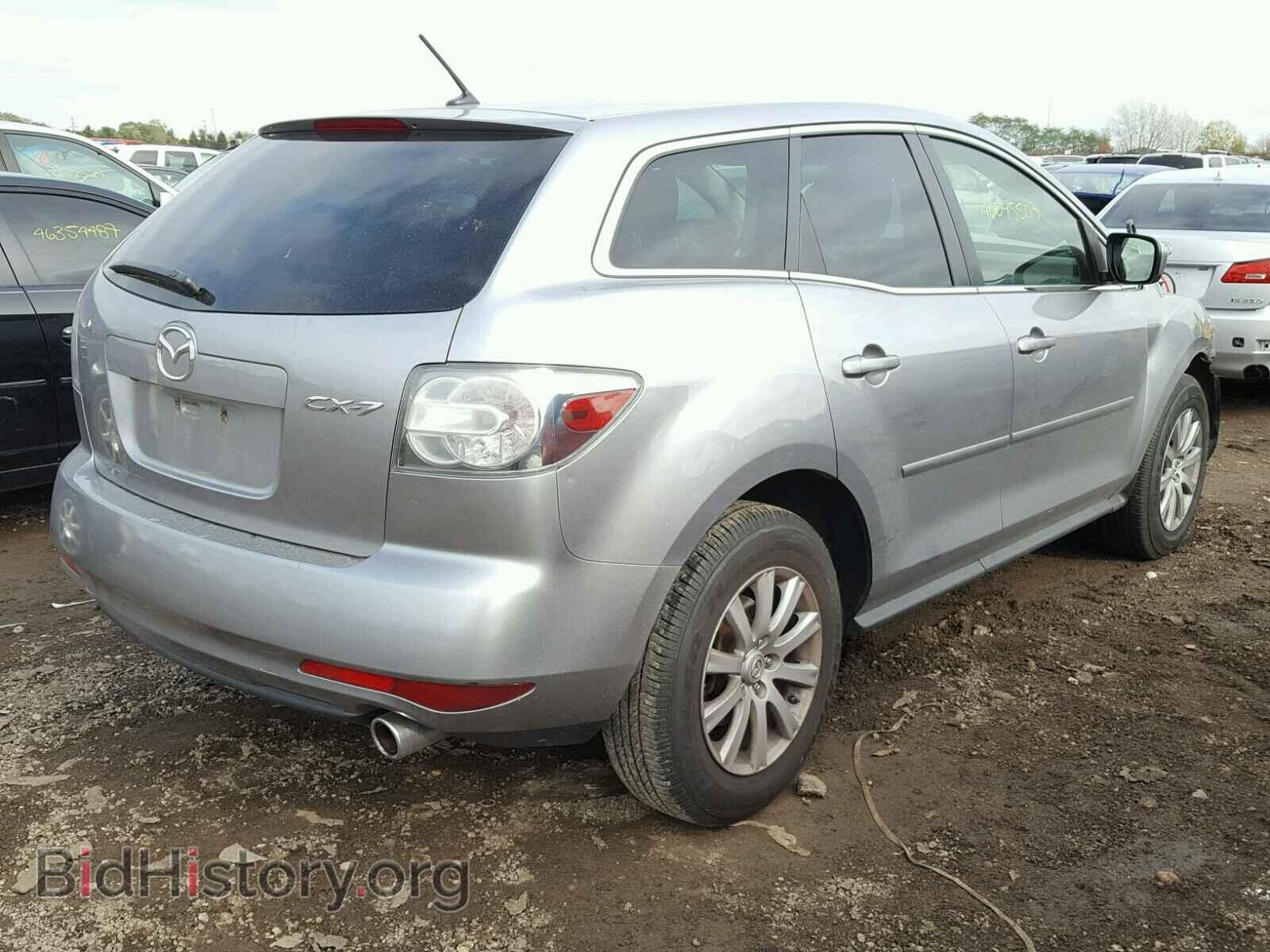 2011 MAZDA CX-7 - VIN: JM3ER2B54B0402209 - Photo 4