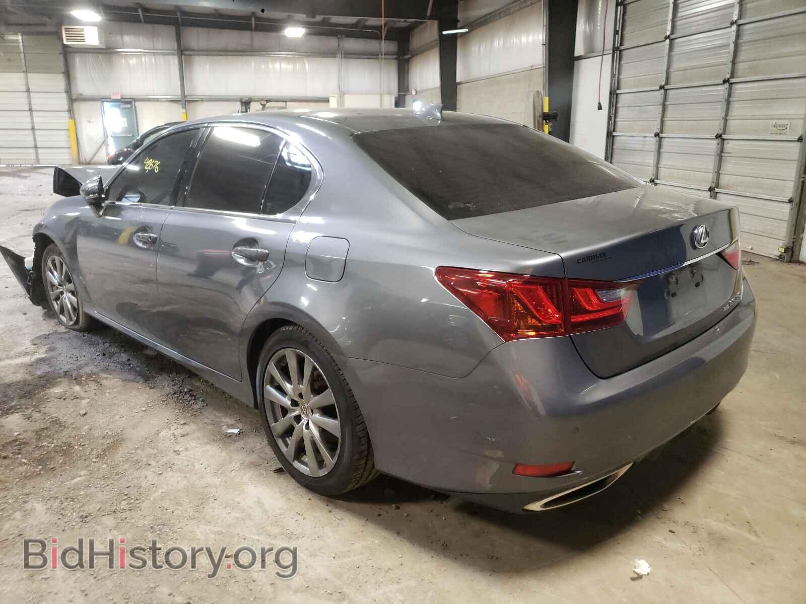 2015 LEXUS GS350 - VIN: JTHCE1BL3FA006355 - Фото 3