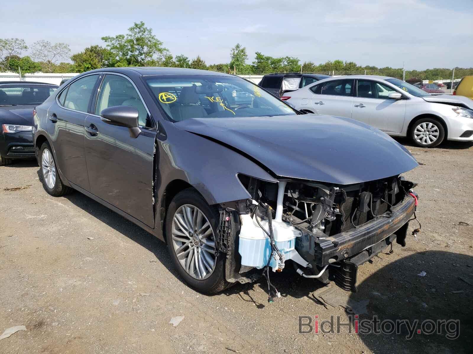 Photo JTHBK1GGXF2172544 - LEXUS ES350 2015