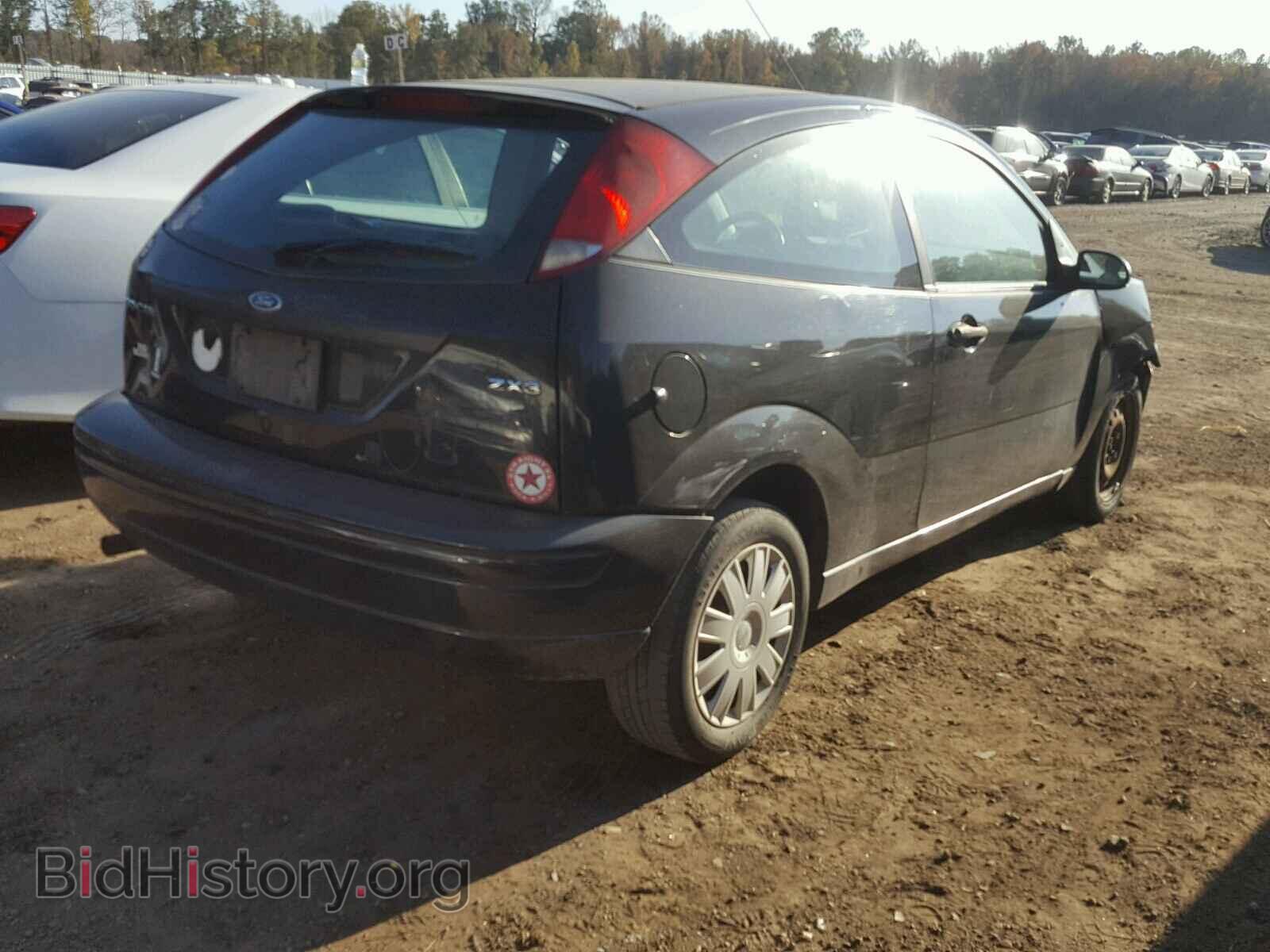 2006 FORD FOCUS - VIN: 1FAFP31N16W249677 - Фото 4