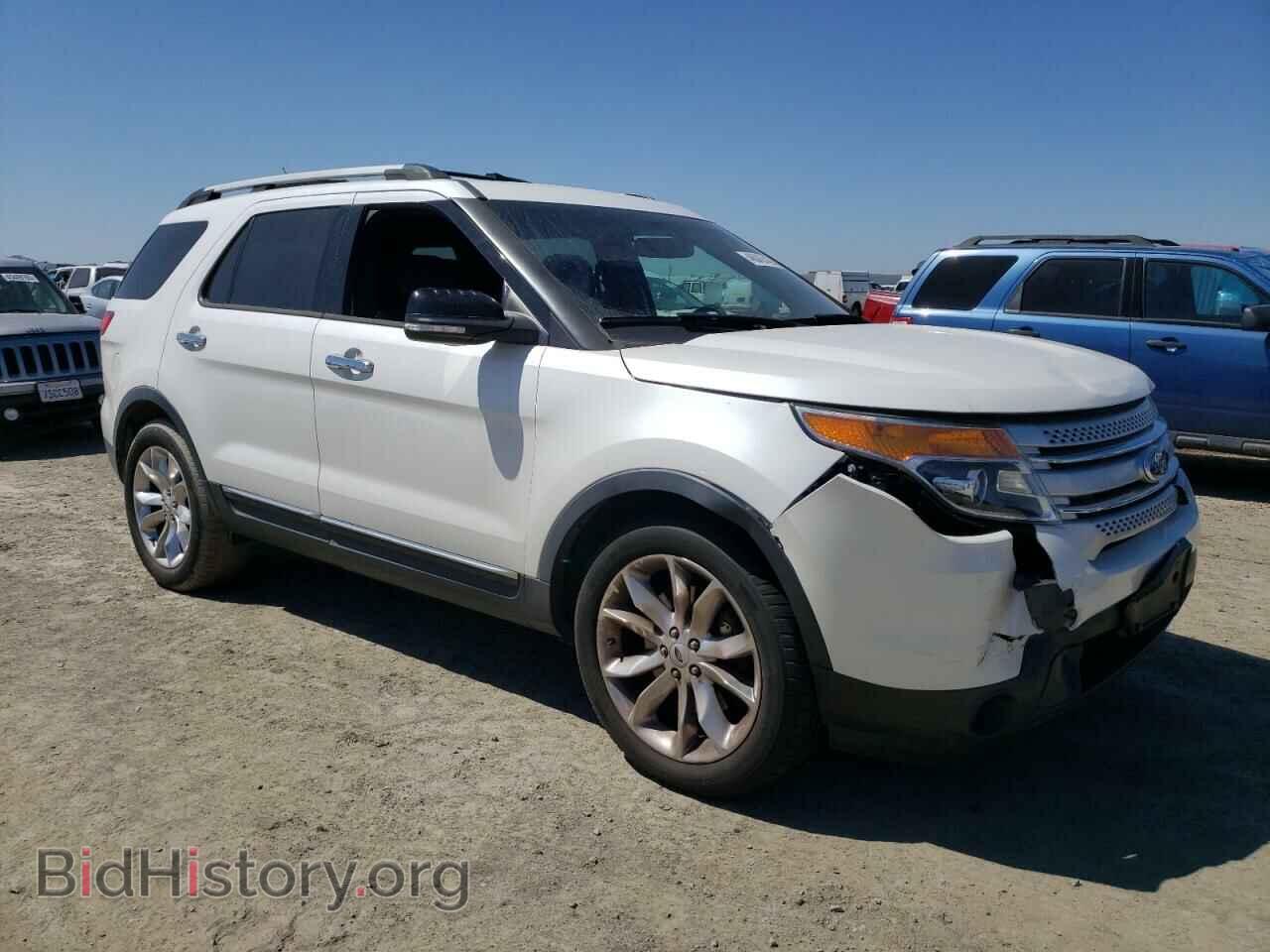 2014 FORD EXPLORER - VIN: 1FM5K7D81EGB24717 - Photo 4