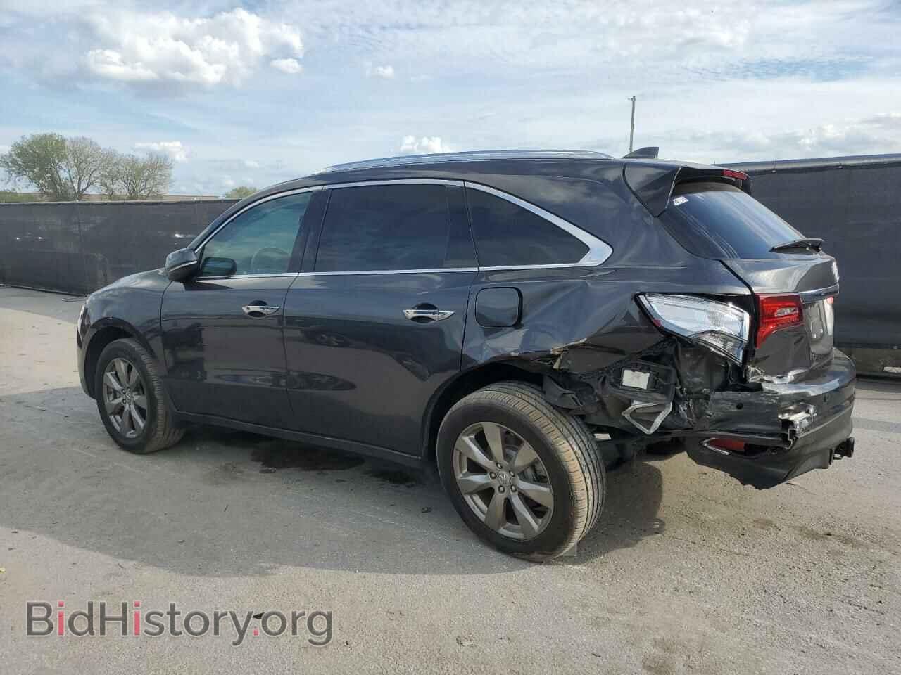 2014 ACURA MDX - VIN: 5FRYD3H80EB012241 - Фото 2