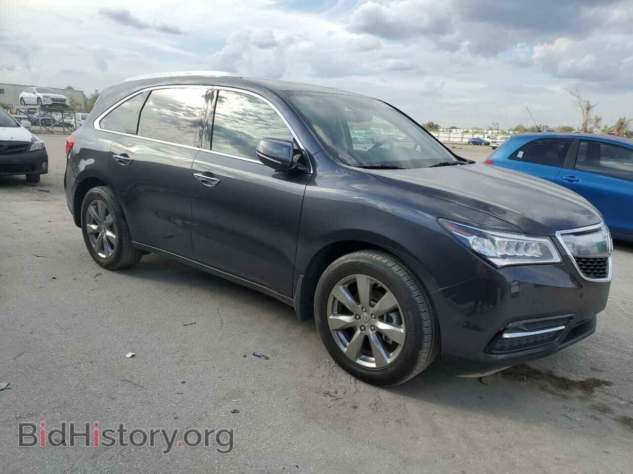 2014 ACURA MDX - VIN: 5FRYD3H80EB012241 - Фото 4