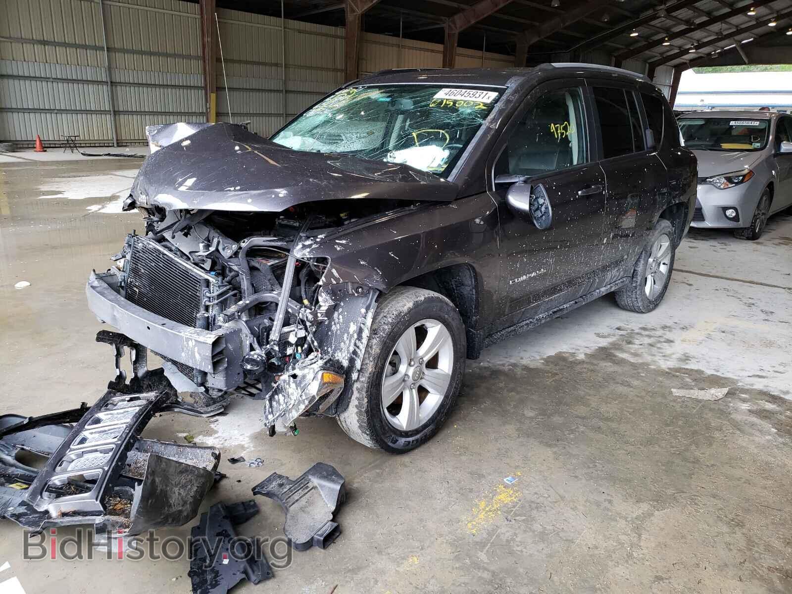 2016 JEEP COMPASS - VIN: 1C4NJCEA8GD615002 - Фото 2