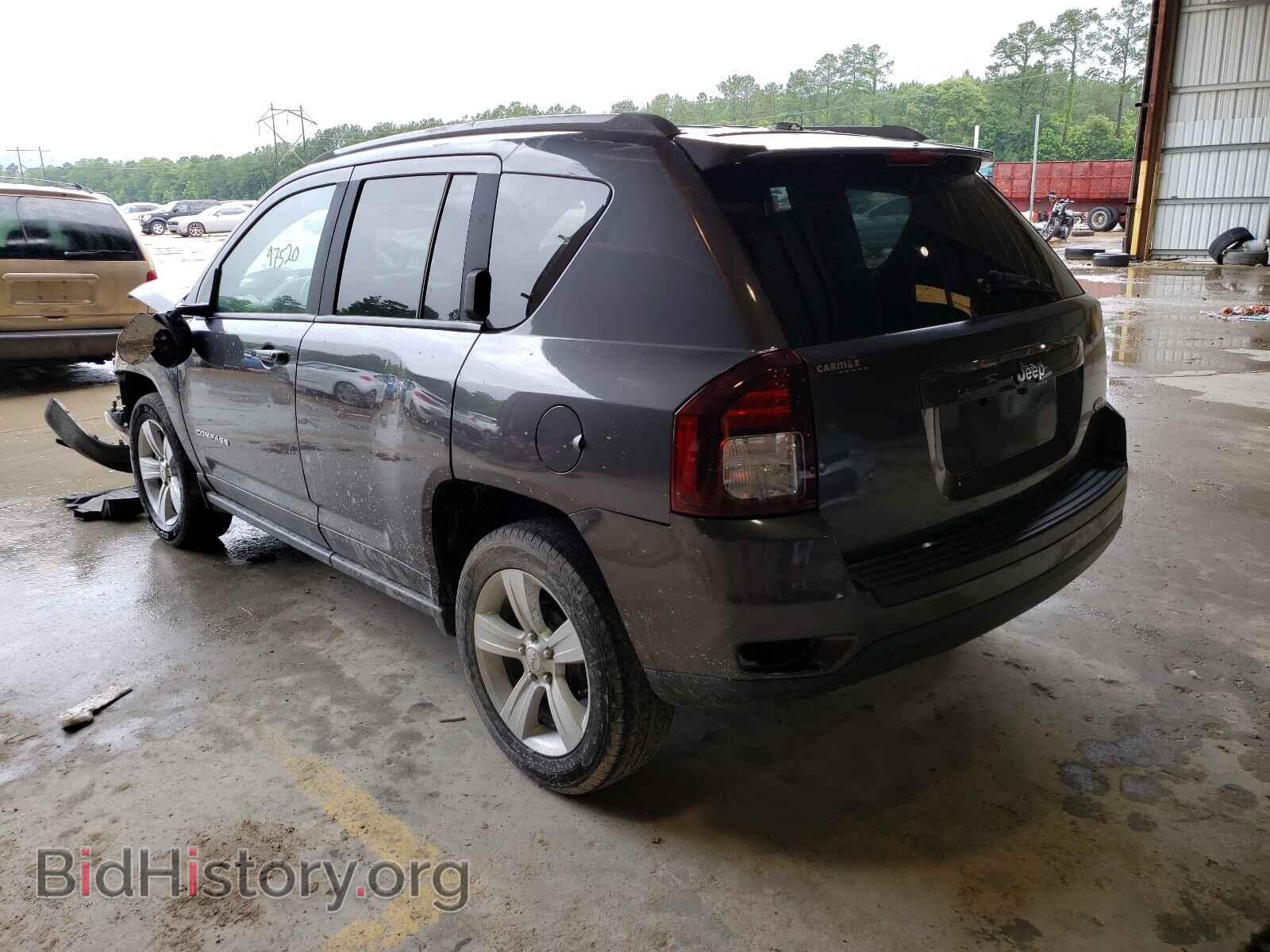 2016 JEEP COMPASS - VIN: 1C4NJCEA8GD615002 - Фото 3